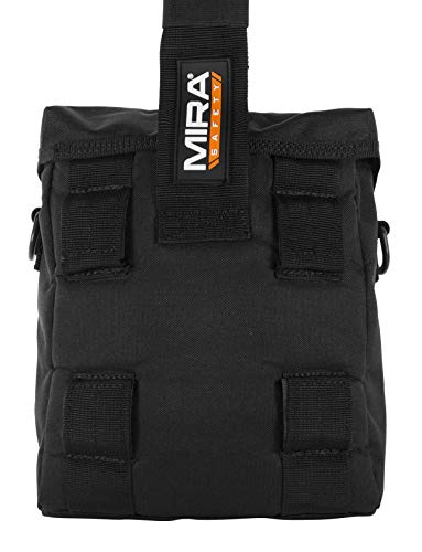 Mira Safety M Gas Mask Pouch Bag Respirator-Gear Survival Emergency Professional Equipment (Pouch) #TOP7