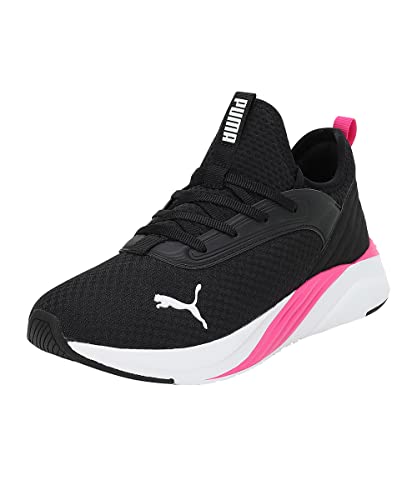 Image of PUMA Womens Softride Mayve Running Sneakers Shoes - Black