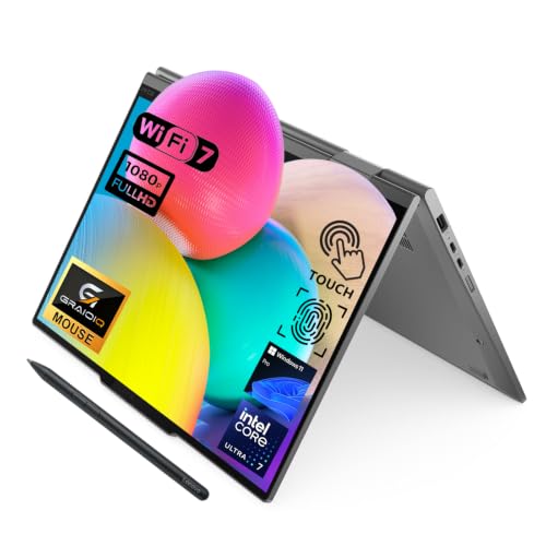 Image of Lenovo ThinkPad X1 Business 2-in-1 Laptop, Intel Ultra 7 258V, 4TB SSD | 14 inch FHD+ Touchscreen, 32GB Onboard RAM, Thunderbolt 4, IR Camera, Wi-Fi 7, Fingerprint reader, Windows 11 Pro, Thunderbolt 4