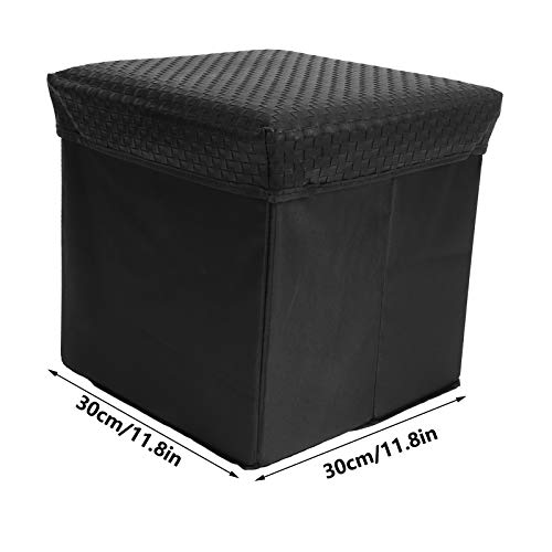 Fishawk Banco de descanso para os pés, banco de armazenamento, sala de estar portátil para necessida