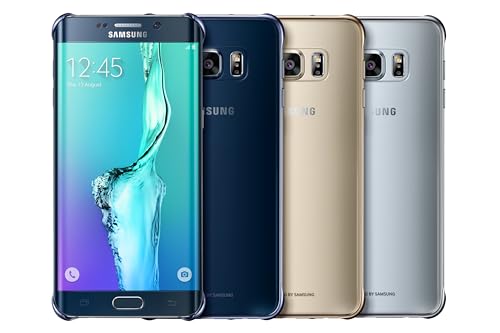 Samsung Clear Cover f&uuml;r Galaxy S6 Edge Plus, gold