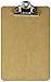 24 Advantage Hard Board Clipboard with High Capacity Clip, Memo Size 6" x 9" (Pack of 24), Earth Friendly and Made in the USA