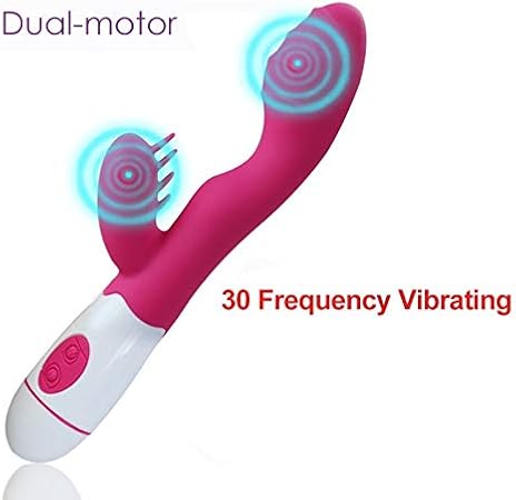 Bastwind 1 Paquete, 30 velocidades de Silicona Vibrador Dual ...