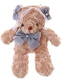  Kawaii-Story LB-7061-1 Braun Teddy Bär Schleife Spitze Bär niedlich Plüsch Damen Tasche Lolita Pastel Goth