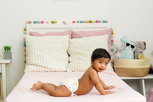 Image of SuperBottoms PREMIUM MUSLIN DryFeel Langot - Bummy Land - 3P (LARGE- 5-10KG)