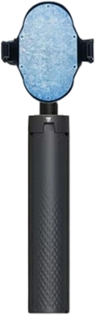 Detachable Outdoor Photography Tripod 1.24M Height Adjustable Phone Mount Spikes Base Design Heat Dissipation Technology Heat Dissipation Tripod