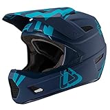 bici dh elettrica 360° turbine technology Leatt MTB DBX 3.0 DH, Casco Bici Unisex – Adulto, Stadium Ink, L