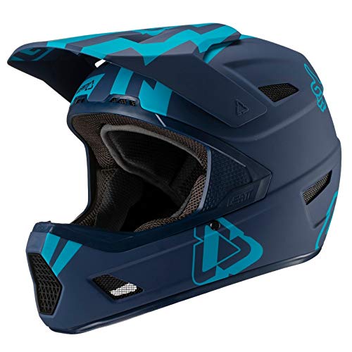 Casques de VTT Leatt 1019303630 bleu marine en taille S pour le cyclisme