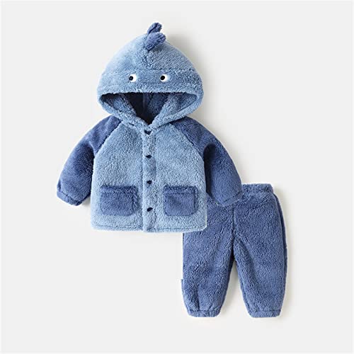 Blusa infantil infantil infantil bebê meninos meninas bonito desenho de lã manga comprida patchwork