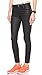 7 For All Mankind Women's Midrise Ankle Skinny Jean In Luxe Jeather