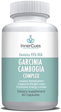 Pure Garcinia Cambogia Extract - 95% HCA Capsules - Best Weight Loss Supplement - Non GMO - Gluten and Gelatin Free - Natural Appetite Suppressant - 100% Money Back Guarantee - Order Risk Free