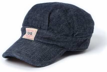 Amazon | [ウエス UES] ワークキャップ メンズ M デニム (M