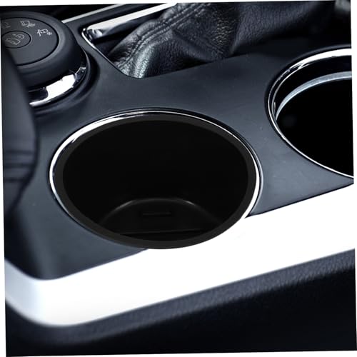 Inserto de portavasos para consola de auto de goma miniatura 6