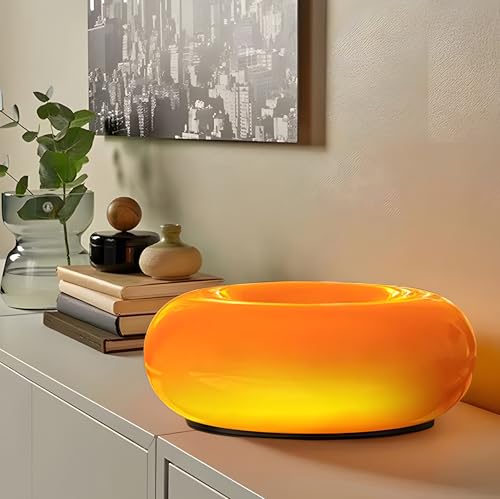 MIXL - Creative Design Atmosphere Donut Lamp, Plug- in Bedsided