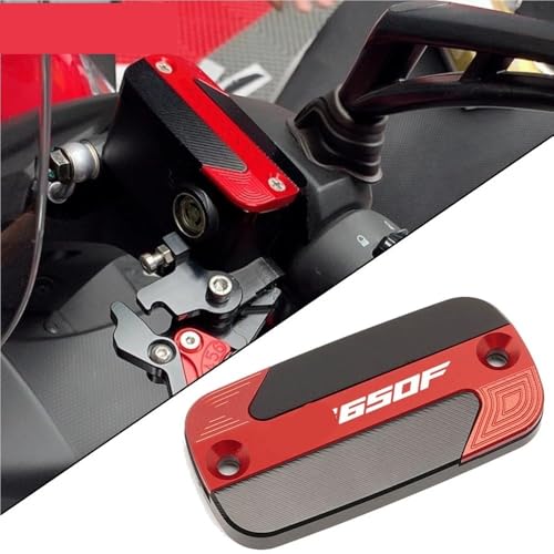 Couvercle de réservoir liquide de frein CB650F en alu anodisé haute finition