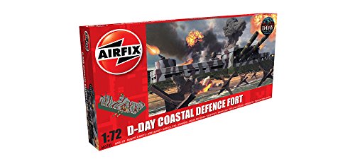 Preisvergleich Produktbild Airfix A05702 - Modellbausatz D-Day Coastal Defence Fort