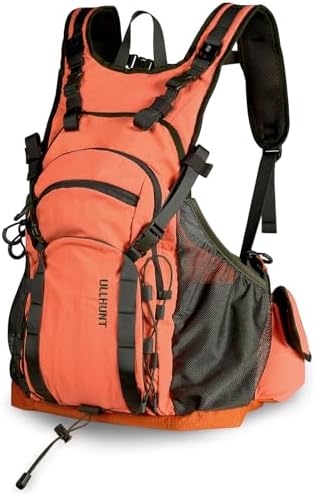 best upland bird hunting boots that will change your outdoor experience 8 UIIHUNT Upland Bird Hunting Vest - Blaze Orange Upland Bird Vest with Game Pouch, Pheasant, Quail, Dove & Upland Bird Hunting