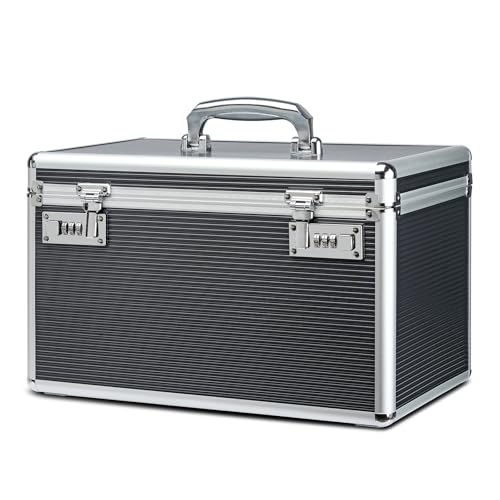 HEWEI WORKS Boîte à Médicaments avec Armoire à Serrure à Combinaison, adapté à l'entreposage...