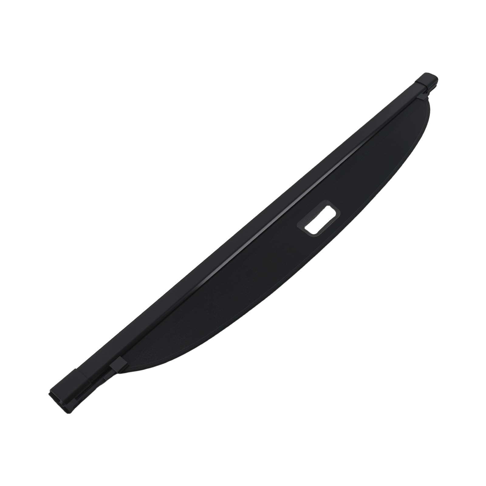 maXpeedingrods Laderaumabdeckung für Mercedes M-Klasse W166 2011-2015 für GLE W166 2015-2018 Kofferraumabdeckung Einziehbar 1668100709 1668100301 Direkter Ersatz Schwarz