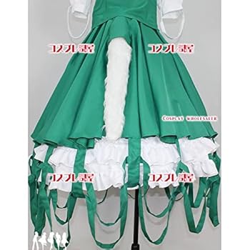 Amazon.co.jp: 上白沢慧音 02 パニエ付 コスプレ衣装(靴
