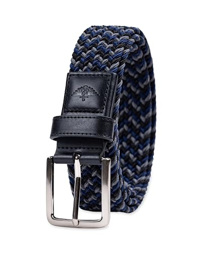 Dockers Mens Casual Stretch Web Fabric Belt