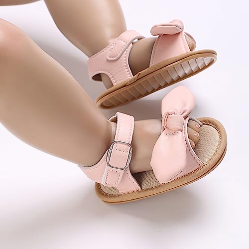 Slider Sandals for Baby Girl Casual Children Infant Girls Shoes Sandals Flat Bottom Lightweight Open Toe Sandals2