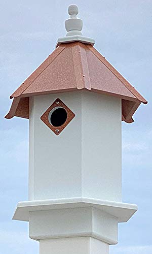 Wing & A Prayer Hexagonal Bluebird House