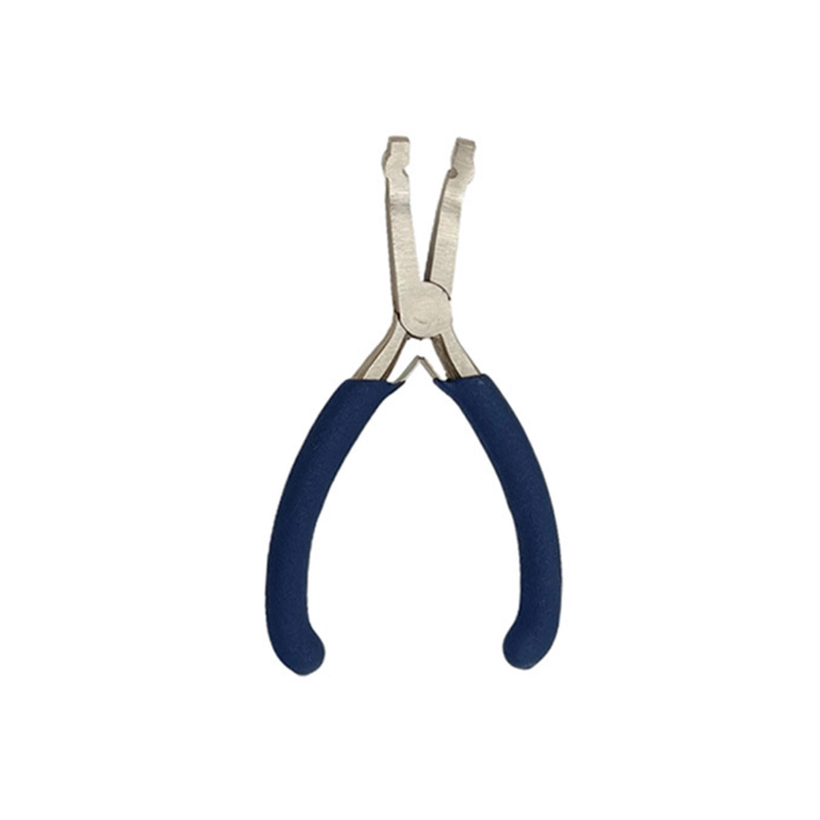 Msioytog Handheld Forming Rustproof Jump Rings Bail Making Pliers For Stainless Steel Portable Jewelry Tool Wire Looper Stainless Steel Craft Pliers