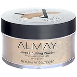 Almay Smart Shade Loose Finishing Powder, Light Medium [200] 1 oz (Pack of 2)