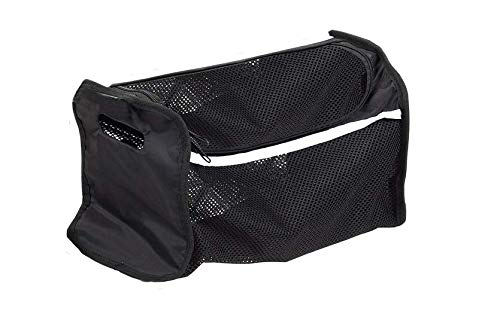 Complete MedicalBag for Nitro Aluminum Rollator, White, 1 Pound