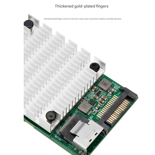 Tarjeta de Red Ethernet PCIE SFP+ 10G para Adaptador Fibra 82599, 1000Mbps, Ahorro de Espacio para Servidor miniatura 5
