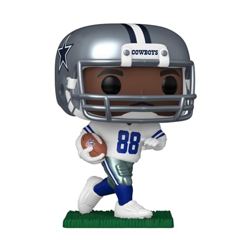 NFL : Legends Figurine POP! Michael Irvin Cowboys 9 cm - vue 3