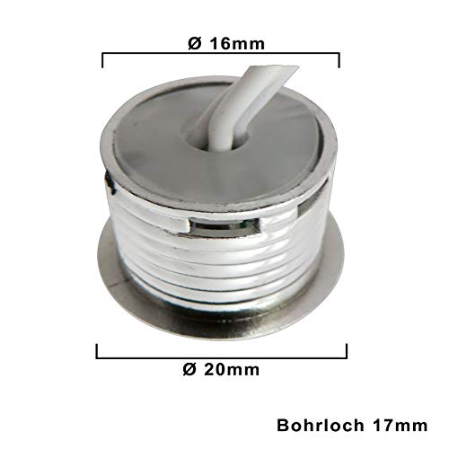 LED Touch Dimmer 12 V Switch for Dimming Touch Technology, Dimmer Switch for Strips Strip Light Strips, LED Strips - Image 2