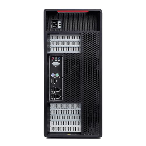 Image of PCSP ThinkStation P920 Workstation - 2X Intel Xeon Platinum 8160 2.1GHz (48-Cores Total), 1TB NVMe M.2 SSD, Quadro P2000 5GB (4X Display Ports), Windows 11 Pro (Renewed) (64GB DDR4)