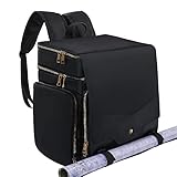 Tabletop DND Adventurer's Accessories Bag - Dungeons & Dragons Travel Bag fits Player's Handbook,...