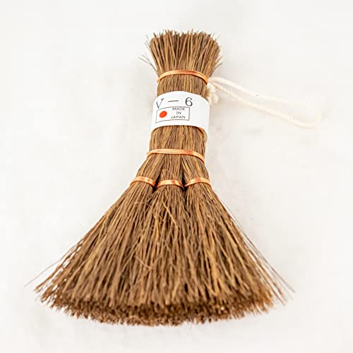 Japanese Masakuni Professional Bonsai Tools Broom Hemp Palm Brush - 4.75'x 3' (V-6)