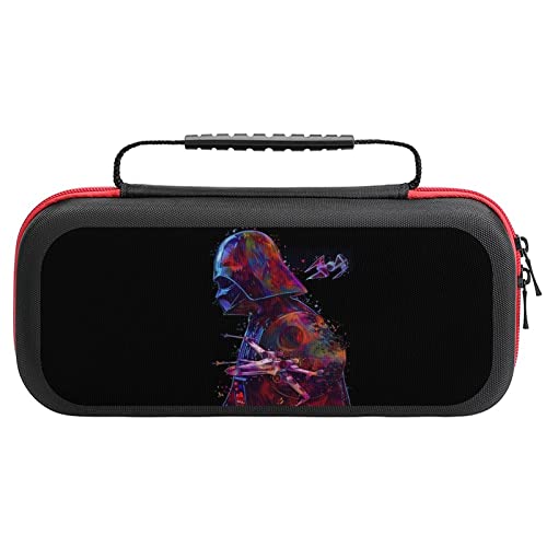 スターウォーズ switchケース スイッチケース スイッチ保護カバー 収納バッグ Switch対応ハードケーススイッチ 防塵 防汚 防水 耐衝撃 20枚収納ジョイコン全面保護 着脱簡単