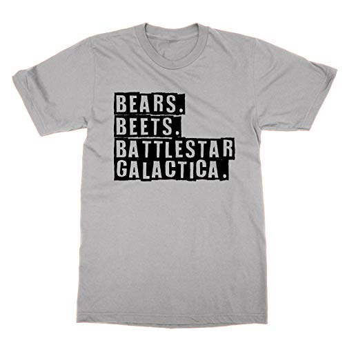 Bears Beets Battlestar Galactica T-Shirt Cover