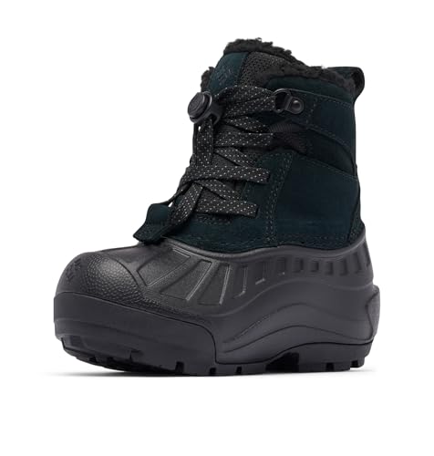 Columbia Unisex-Child Youth Powderbug Alpine Waterproof Snow Boot4