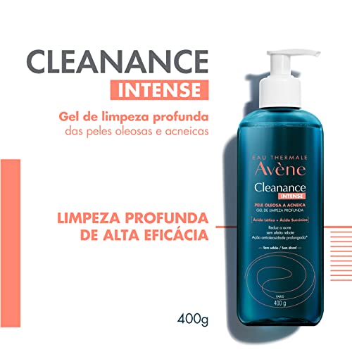 Avène Gel De Limpeza Cleanance Intense 400G -