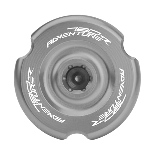 MotHeartZero ���[�^�[�T�C�N���p�G���W���I�C���������J�o�[ �Ή� 790 Adventure R 2019-2025 CNC �A���~�j�E���� �ϔM������ 790 adventure r �p�[�c (�O���[)