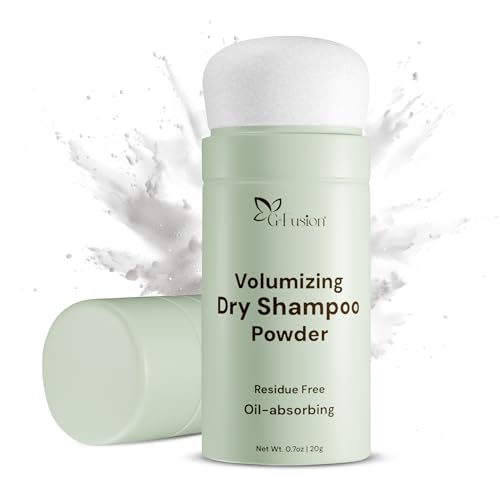 Volumizing Dry Shampoo Powder - Refreshes Hair, Absorbs Oil, Boosts