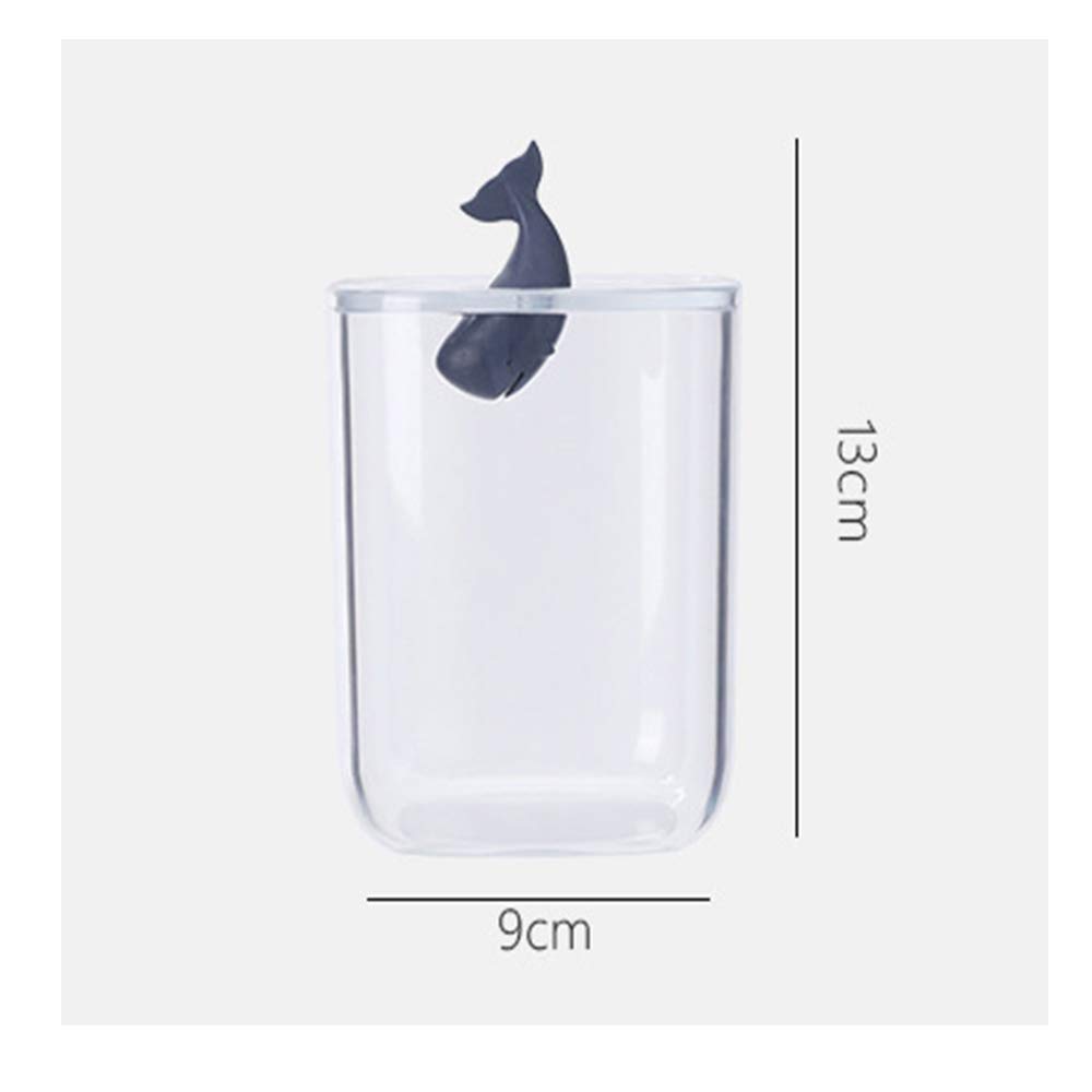 Lot De 4 Boîtes Transparentes Pour Salle De Bain - Range-cotons, Cotons-tiges Et Maquillage - 5