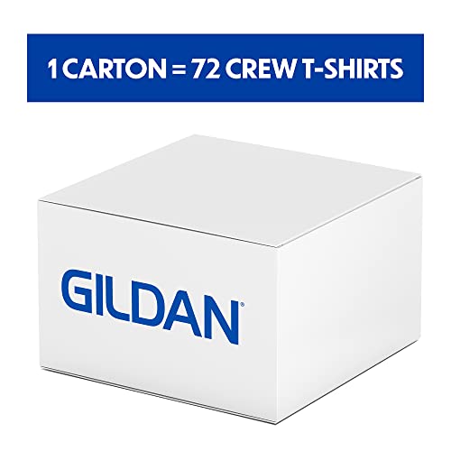 Gildan Adult Ultra Cotton Long Sleeve T-Shirt, Style G2400, Multipack3
