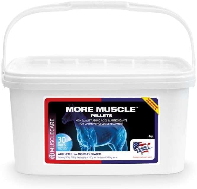 Equine America Horse More Muscle Supplement Pellets