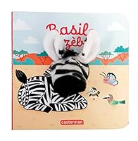 Basile le zèbre 2203218983 Book Cover