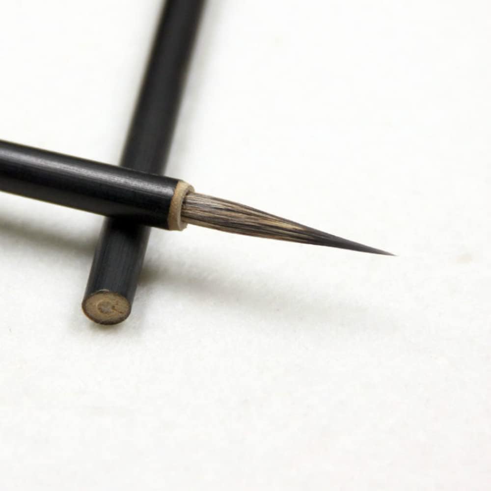 3pc Chinese Calligraphy Painting Fine Line Brushes Meticulous Watercolor Painting Line Drawing Brushes