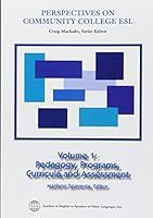 Perspectives on Community College ESL: Faculty Administration and the Working Environment 1931185492 Book Cover
