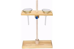 Adjustable Height Wooden Funnel Holder