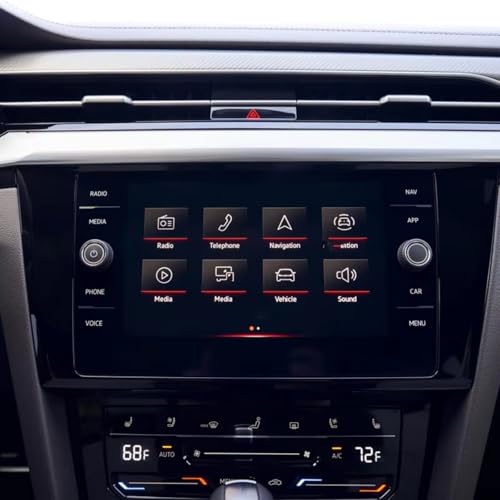 GPS voiture verre trempé pour VW Arteon Hatchback 2021 film écran 8" anti-trace